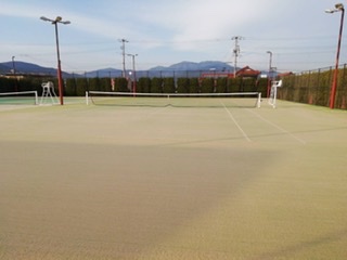 テニスコート1