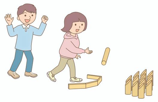 モルックイラスト